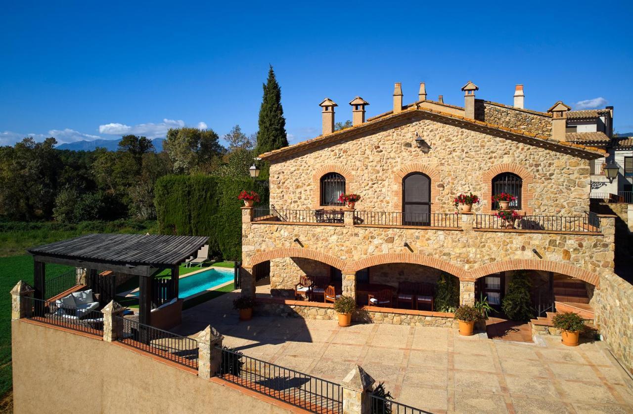 Cal Bisbe, Your Rural Holiday HomeCapmany エクステリア 写真